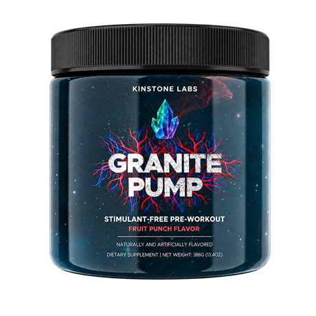 Granite Pump Preworkout