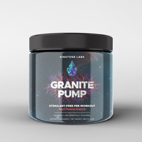 Granite Pump Preworkout