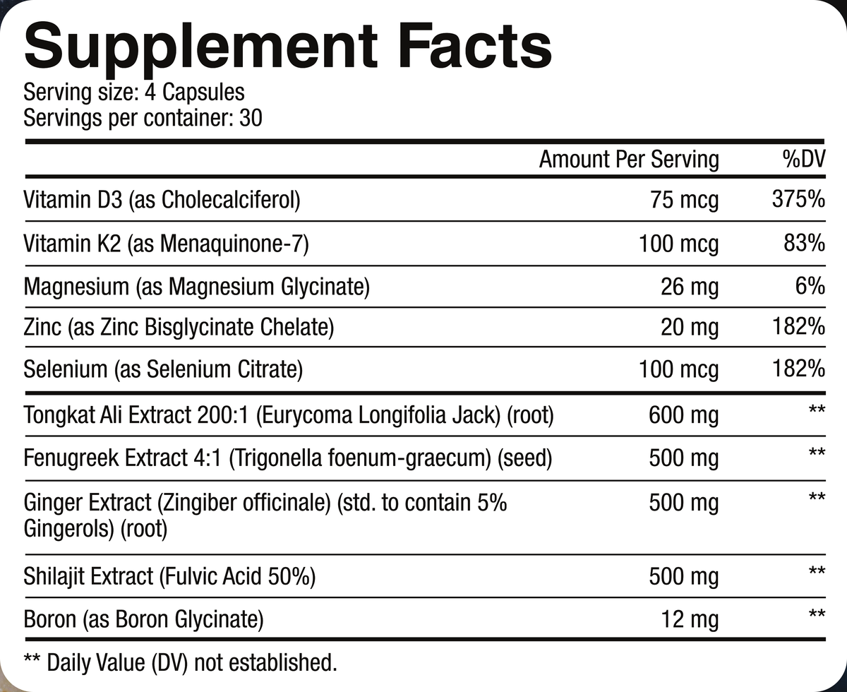 Supplement Facts
